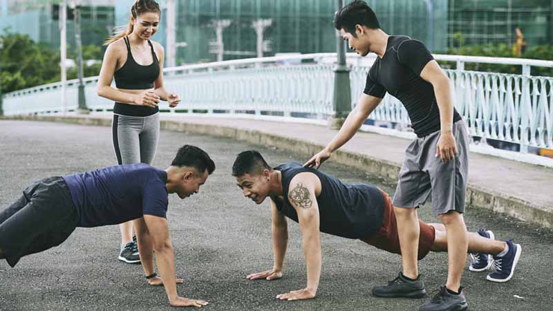 Fitness Challenges to Stay Motivated